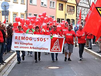 Letzten Freitag demonstrierten die Remog-Mitarbeiter in Münnerstadt. In der Stadtratssitzung war das noch einmal Thema. Dieter Britz