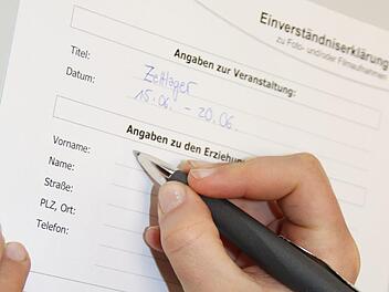 Der Datenschutz kann heute schnell zum bürokratischen Dschungel werden, wenn beispielsweise  Freizeitaktionen des Kreisjugendrings anstehen.Alexander Hartmann