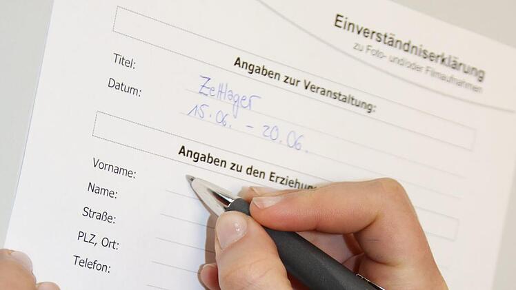 Der Datenschutz kann heute schnell zum bürokratischen Dschungel werden, wenn beispielsweise  Freizeitaktionen des Kreisjugendrings anstehen.Alexander Hartmann