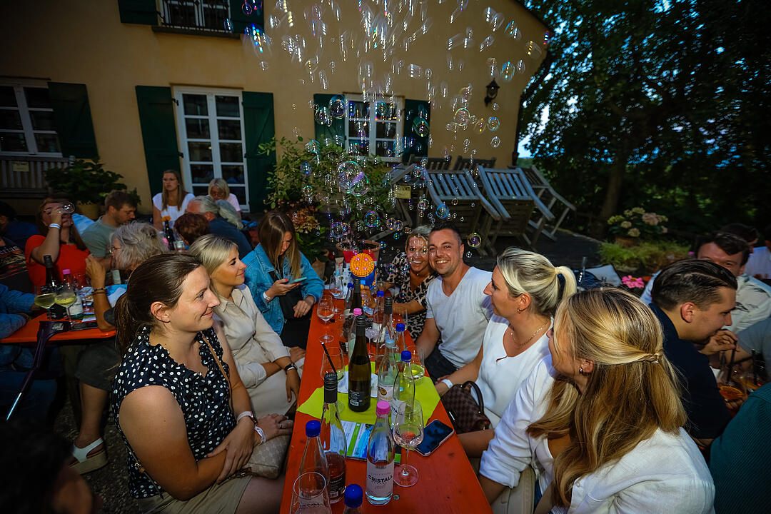 Das Kultweinfest vom Familienweingut Dahms.