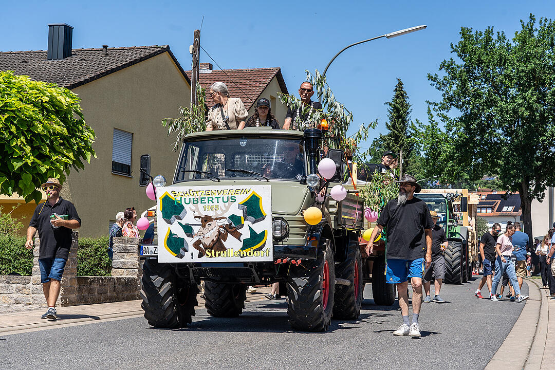 Strullendorf feiert Kerwa.