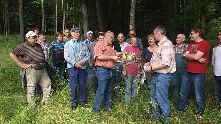Grenzgang Foto: Stefan Geiger