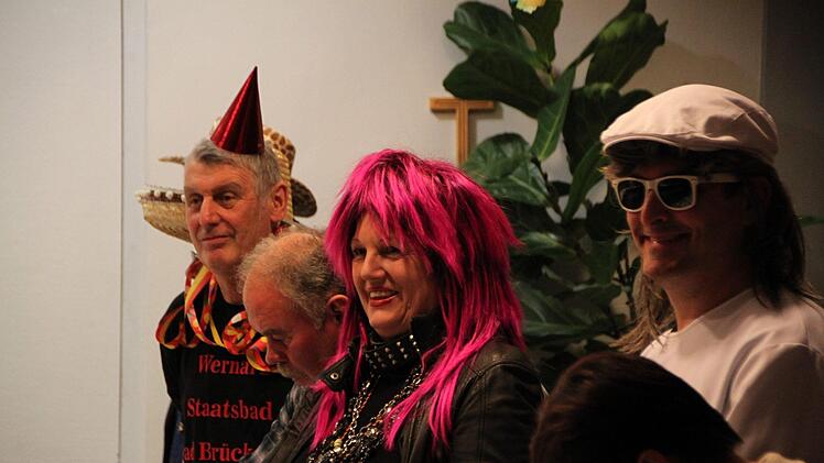 Eindrücke von der Faschingssitzung des Bad Brückenauer Stadtrats Foto: Ulrike Müller