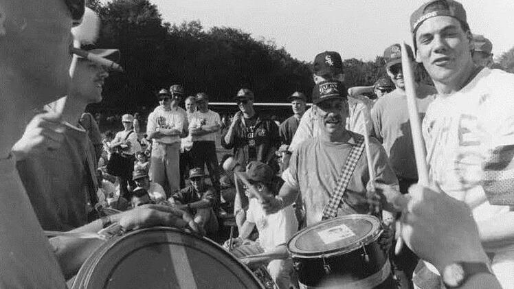 Fans im, Waldstadion (1992)