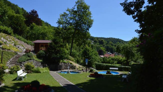 Die Kneipp-Anlage in Muggendorf. Foto: Carmen Schwind