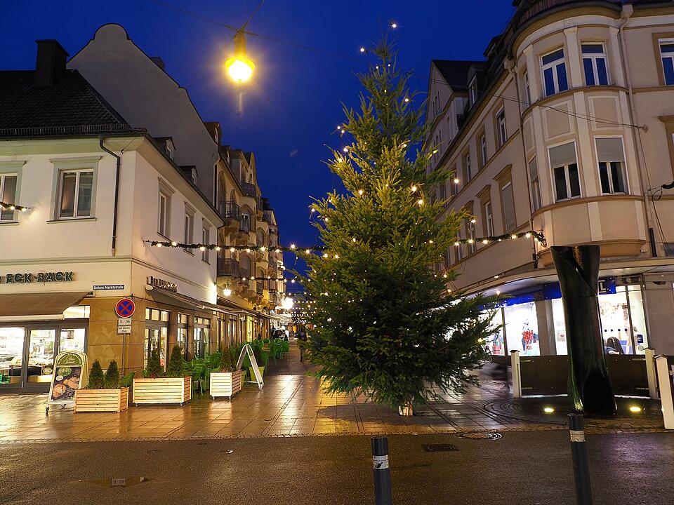 27.11.2021 Lichterglanz Bad Kissingen