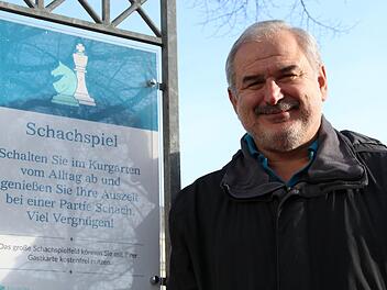 Ist nicht mehr Vorsitzender von KissChess: Hans-Joachim Hofstetter. Foto: Jürgen Schmitt
