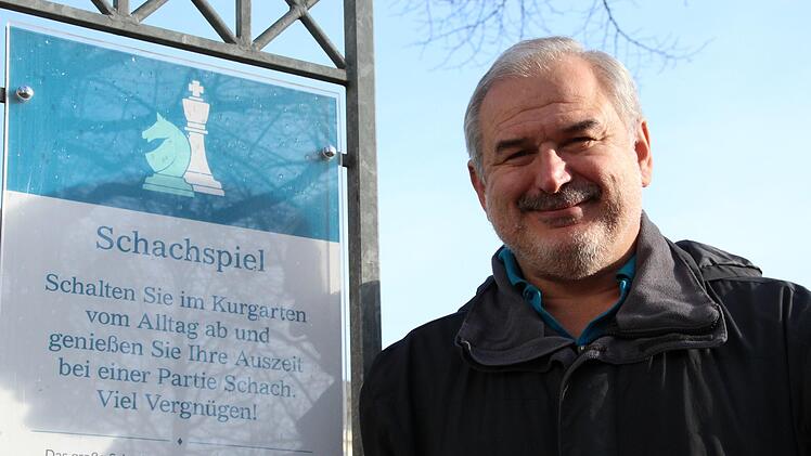 Ist nicht mehr Vorsitzender von KissChess: Hans-Joachim Hofstetter. Foto: Jürgen Schmitt