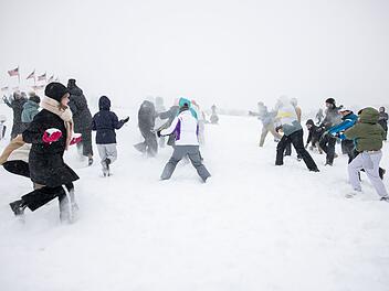 Winterwetter in den USA