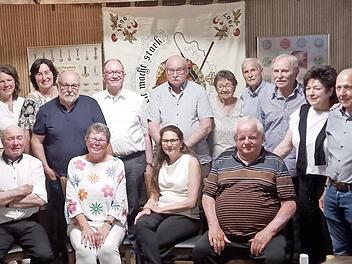 Der Kutscherverein ehrte langj&auml;hrige Mitglieder.