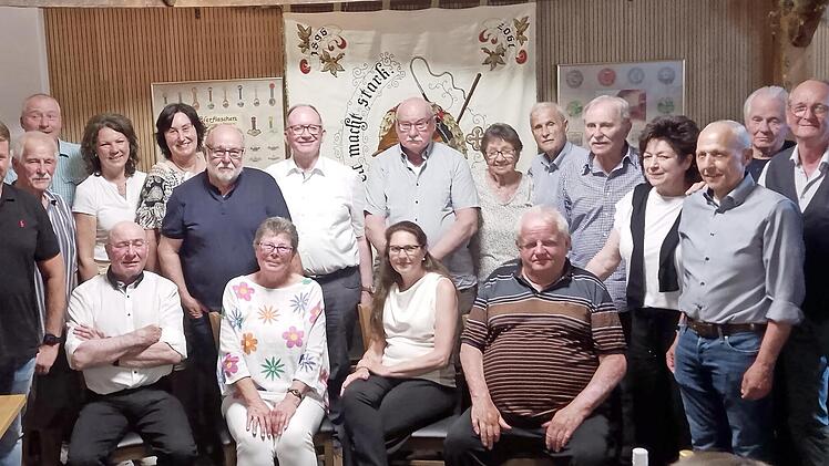 Der Kutscherverein ehrte langj&auml;hrige Mitglieder.