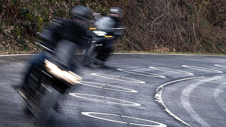 Motorradfahrer