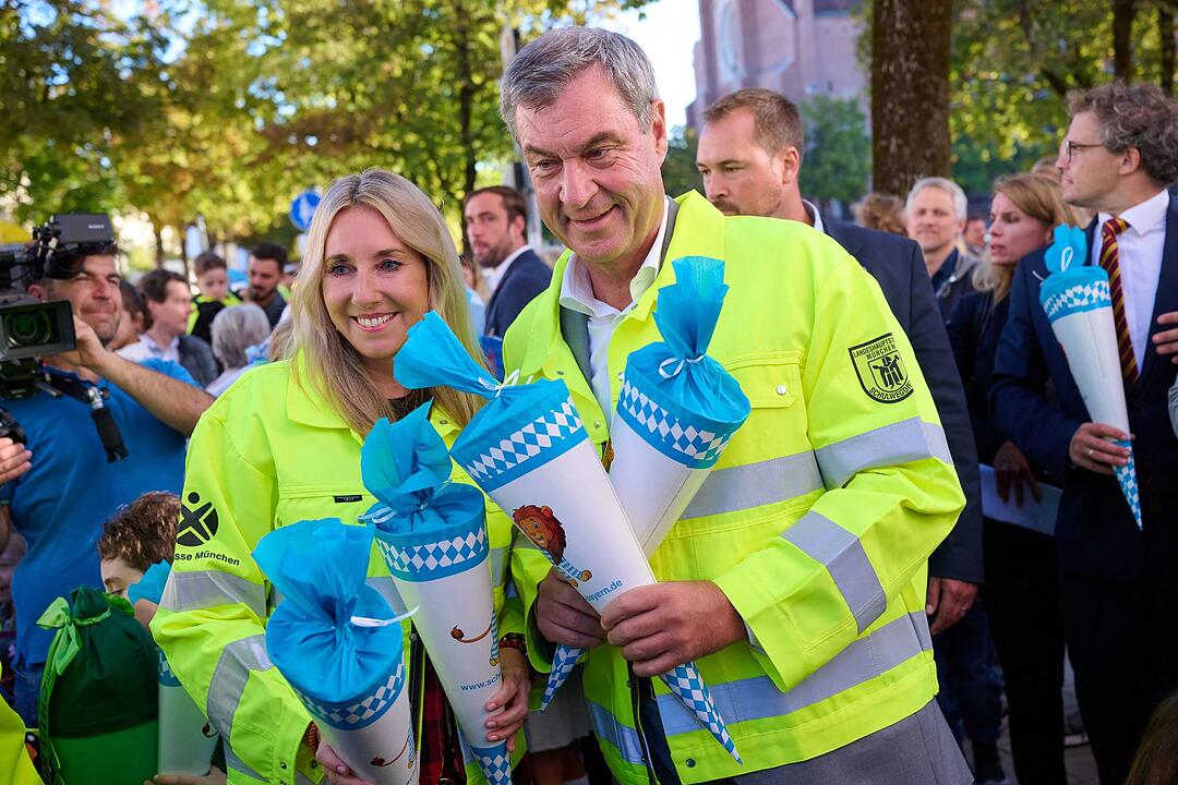 Erster Schultag nach den Sommerferien in Bayern