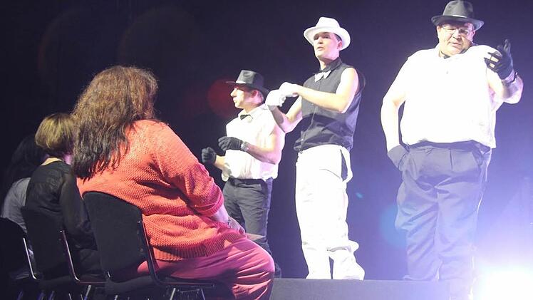 Als die Gruppe "Das Chaos" sorgten Stefan Ennen, Thorsten Wallsteiner und Bernd Jungkunz für gute Stimmung. Foto: Sonja Adam