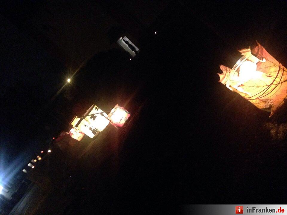 Laternen 2015 in Franken