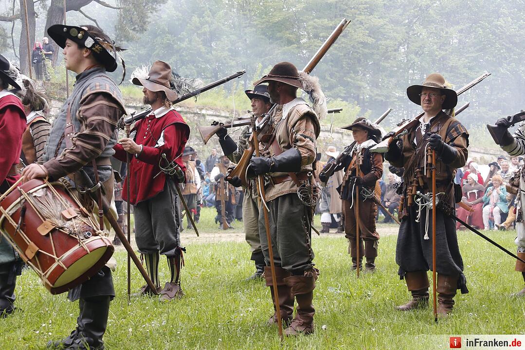 Crana Historica V auf der Festung Rosenberg