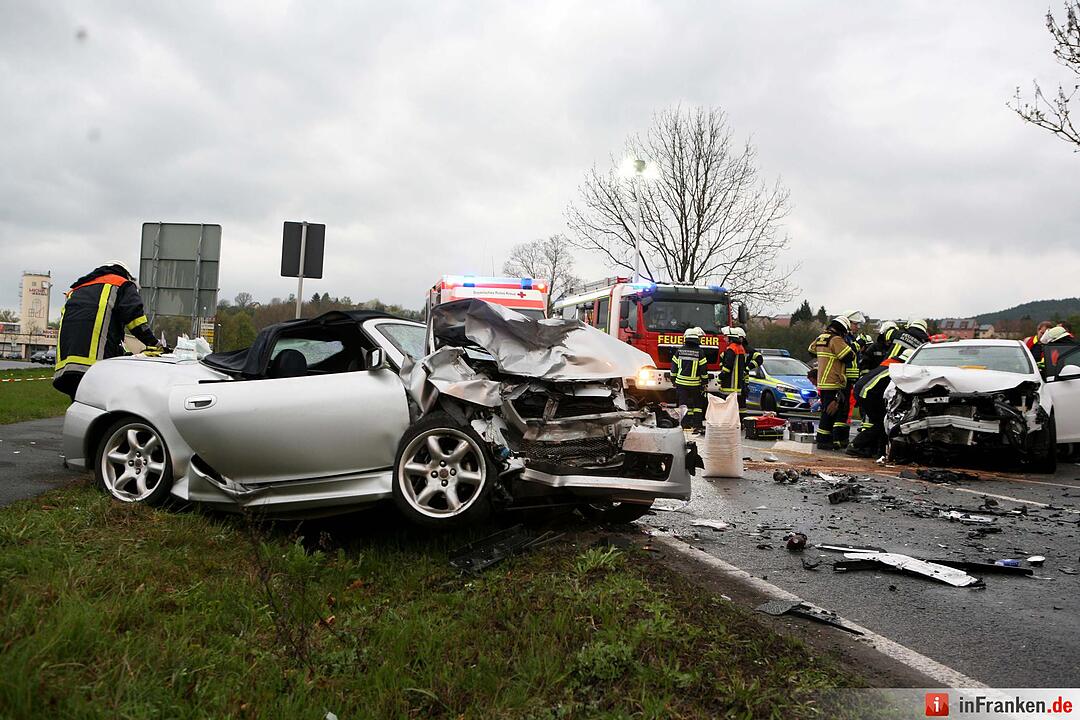 Burgkunstadt: 57-Jährige stirbt bei Unfall
