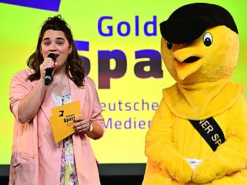 Goldener Spatz Goldener Spatz