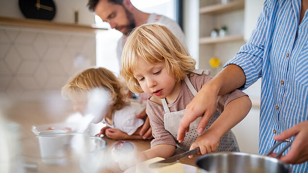Kochen, Familie, Küche
