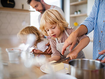Kochen, Familie, Küche