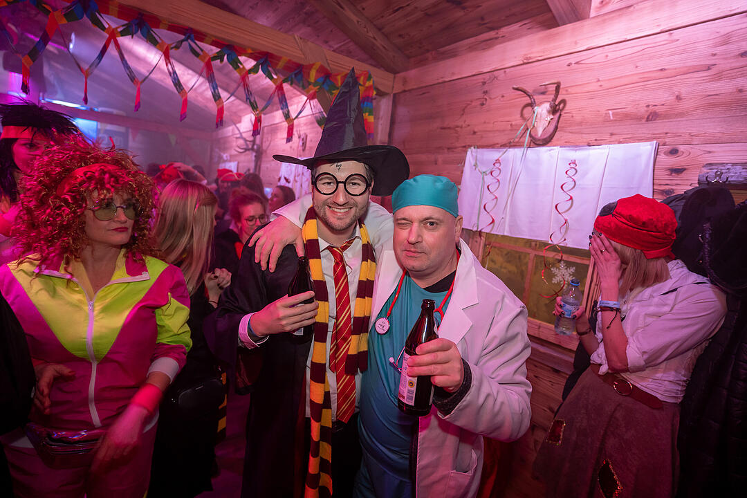 Peter Wackel und viele mehr sorgten für super Stimmung!