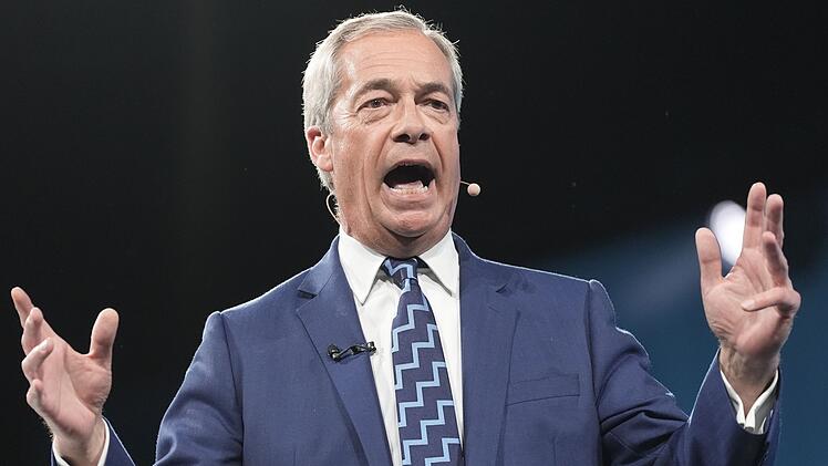 Jahreskonferenz der britischen Partei Reform UK
