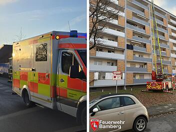 Bamberger Schüler schlagen Alarm - "Flammenschein an Wohnkomplex"