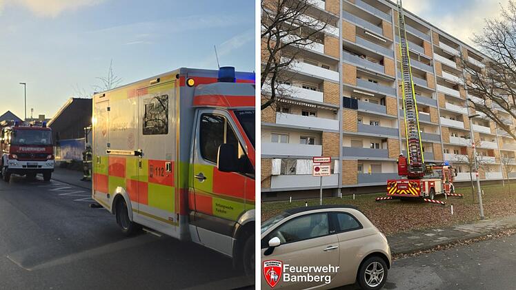 Bamberger Schüler schlagen Alarm - "Flammenschein an Wohnkomplex"