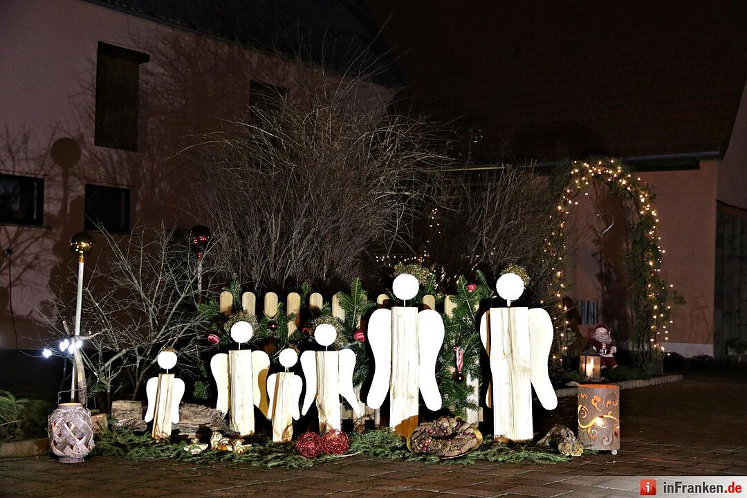 Lichtermeer 2015 in Wolfsbach