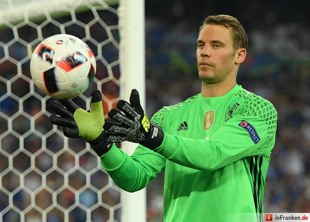 e bittere Niederlage der Deutschen