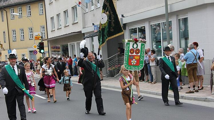 Abordnung aus Kronach. Foto: Veronika Schadeck