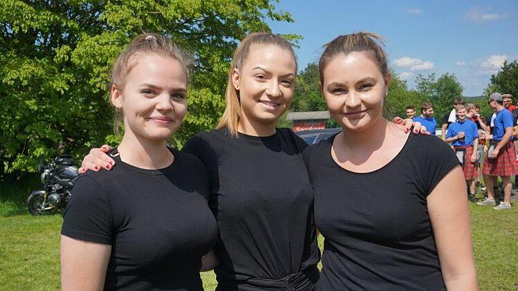 Frauenpower bei den Highlandgames Langenleiten. Foto: Marion Eckert