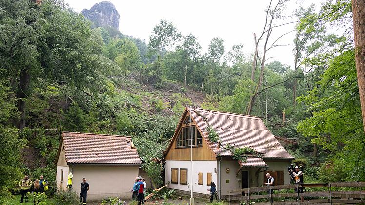 Sturmsch&auml;den S&auml;chsische Schweiz