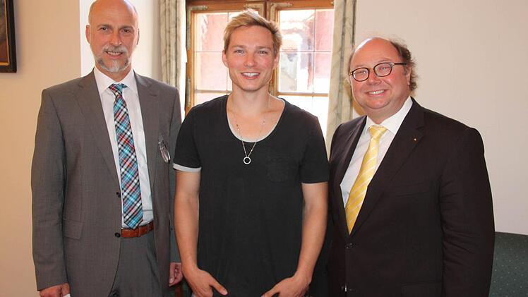 Kay Blankenburg, Max Kidd und Peter Weidisch Foto: Archiv