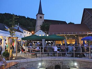 Die Gestaltung eines attraktiven Ortsmittelpunktes war das wichtigste Projekt des Marktes, das heuer Jahr umgesetzt wurde. Foto: Gerd Schaar