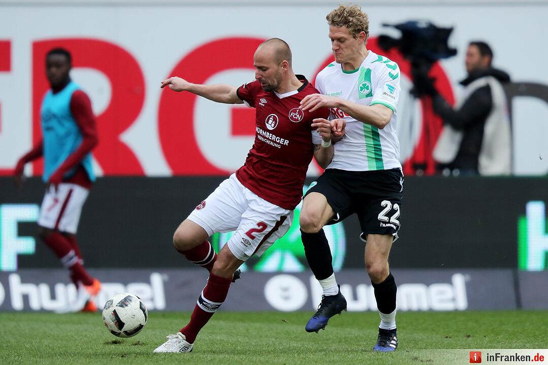 262. Frankenderby: SpVgg Greuther Fürth schlägt 1. FC Nürnberg mit 1:0