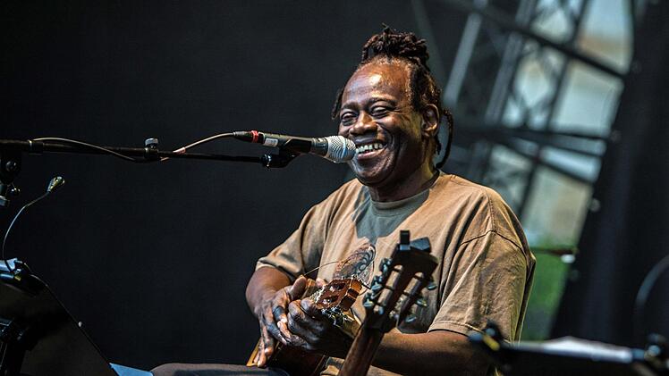 Tambacher Sommer: Wally Warning im SChlosshofFoto : Jochen Berger