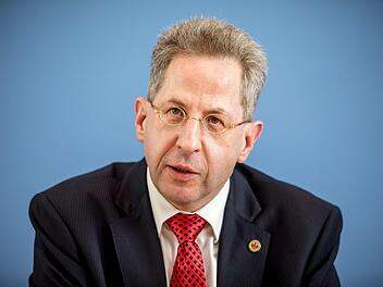 Der ehemalige Präsident des Bundesamts für Verfassungsschutz, Hans-Georg MaaßenFoto: Michael Kappeler/dpa