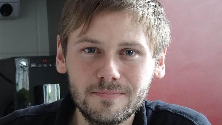 Sebastian Rother ist Edeka-Juniorchef in Ebern. Foto: Johanna Eckert