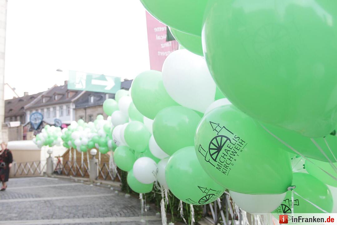 Fürther Michaeliskirchweih eröffnet