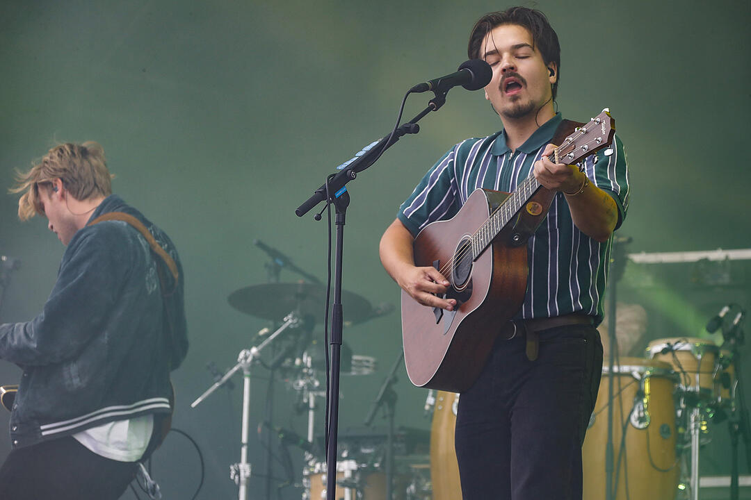 Milky Chance bei Rock im Park 2018