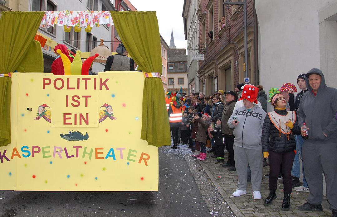 Faschingszug