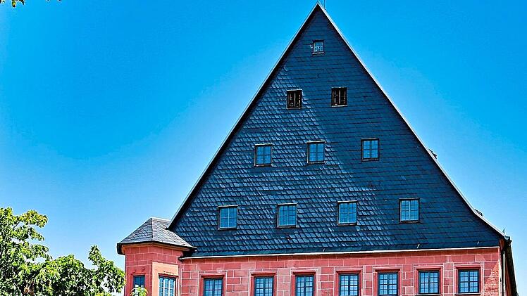 Das Stadtschloss in Lichtenfels ist ge&ouml;ffnet vom Keller bis ins Dachgeschoss. Claudia Dressel