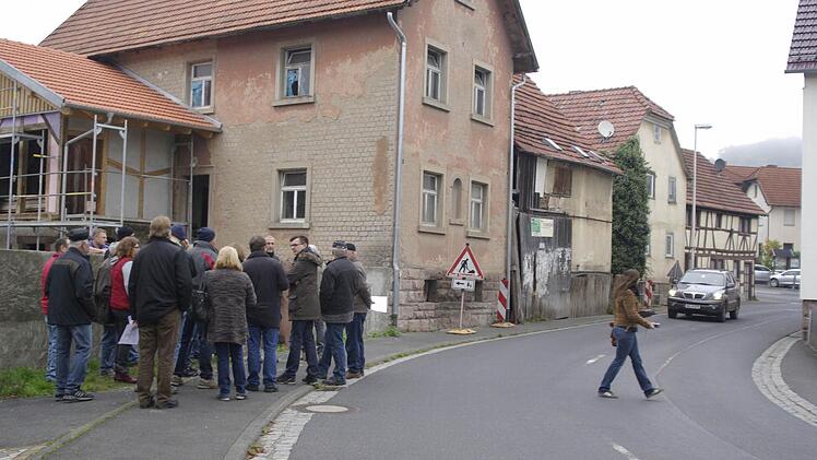Die Altort-Sanierung muss im Stadtteil Diebach ein Thema im Rahmen der Dorferneuerung sein. Foto: Winfried Ehling
