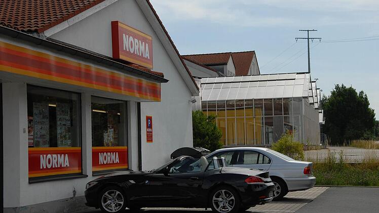 Vor dem Abbruch beziehungsweise Umbau