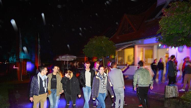 Impressionen von der Nacht am See in Trebgast  Foto: Monika Limmer
