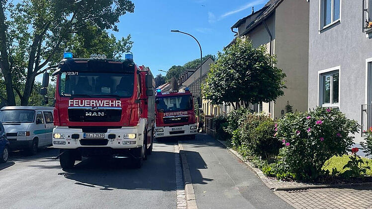 Bamberg: Kellerbrand in Bug - "starke Rauchentwicklung"