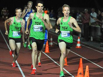 Wo laufen sie denn? Jetzt wollen die Leichtathleten dem TSV den Rücken kehren - die Nerven beim Traditionsverein liegen brach. Foto: Archiv