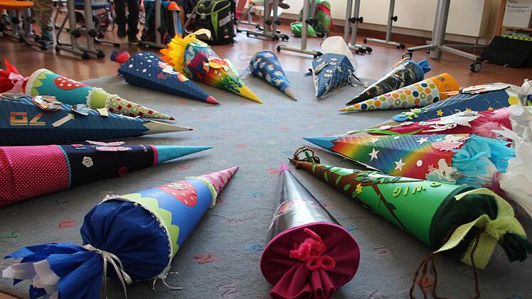 Eindrücke vom ersten Schultag in der Grundschule Reuth, Foto: Sarah Stieranka