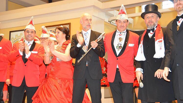 Faschingsausklang im Tattersall. Foto: Peter Rauch